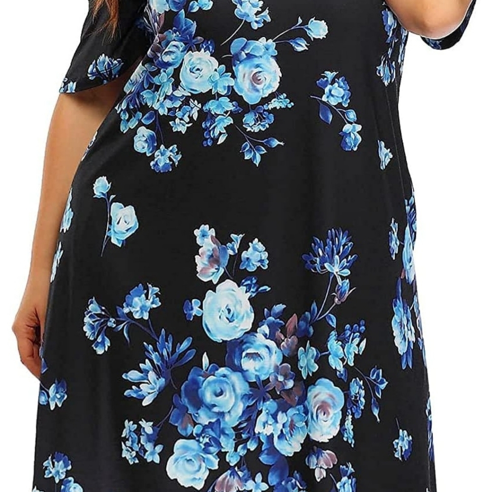 Pinup Fashion Cold Shoulder Dress